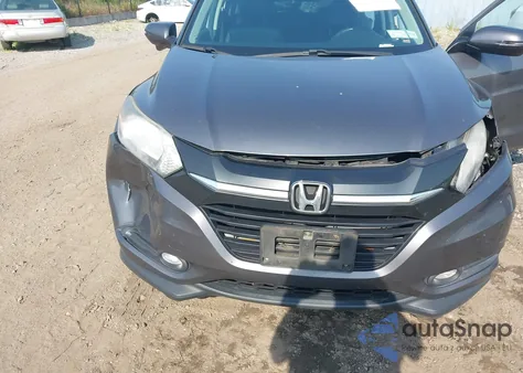 2016 Honda Hr-V Exl из США, поврежденный, VIN 3CZRU6H79GM728160